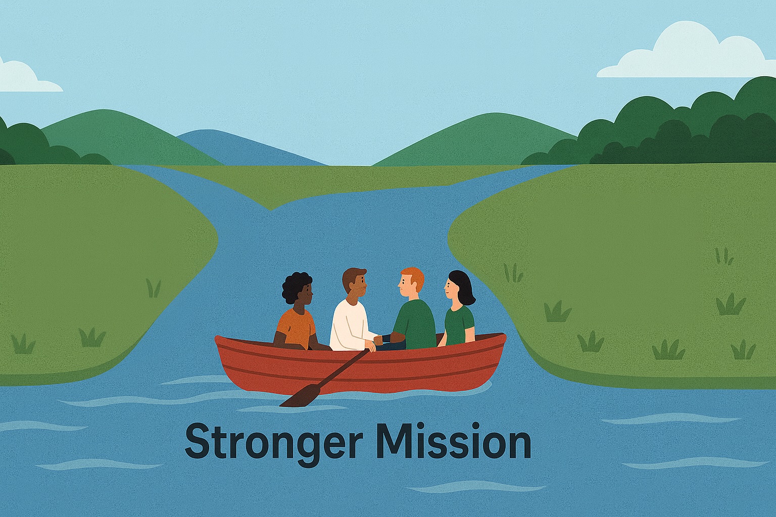 The "M" Word - Stronger Mission