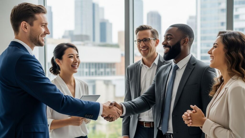 Staff and Leader Partnership