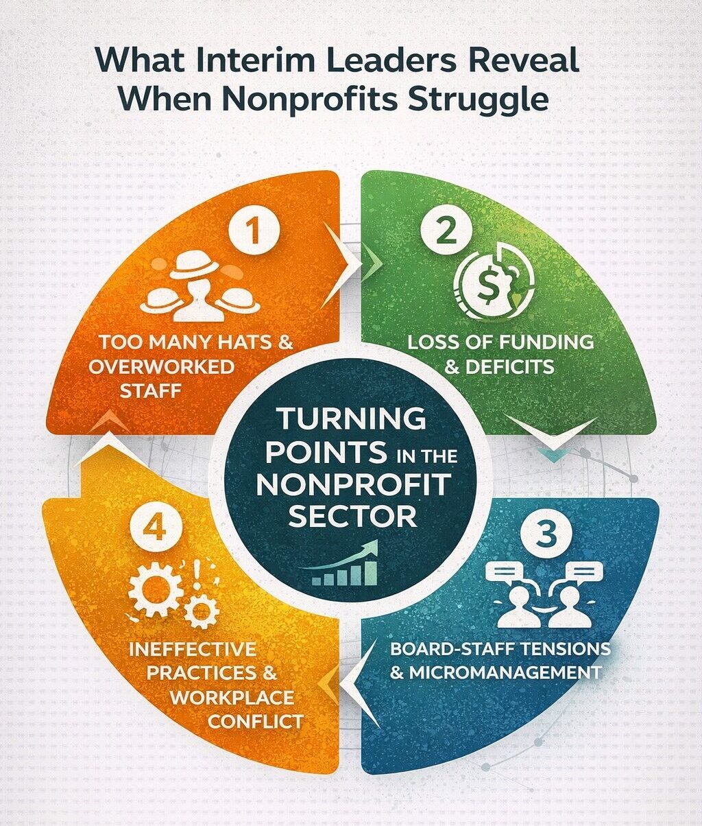 What Interim Leaders Reveal When Nonprofits Struggle