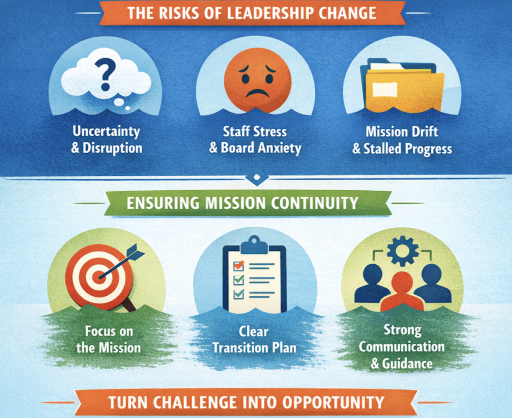 The Risk of Leadership Change - Turn Challenge Into Opportunity