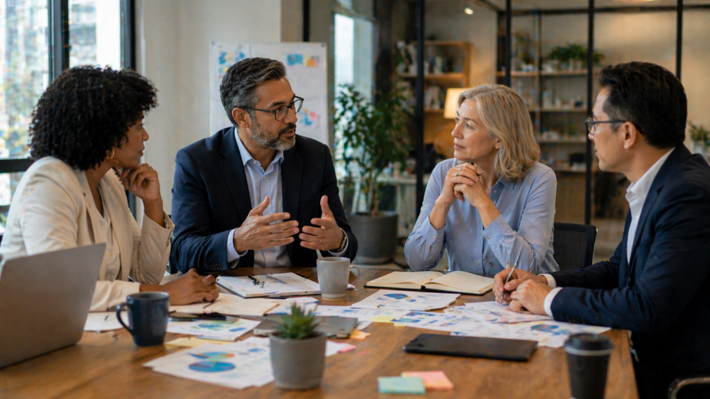 Interim Leadership with Clear Communication and Workload Balance